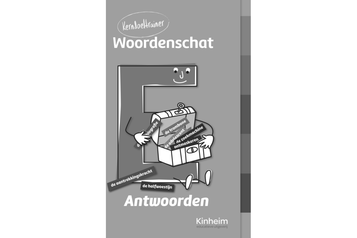 Kerndoeltrainer Woordenschat E antwoordenboek