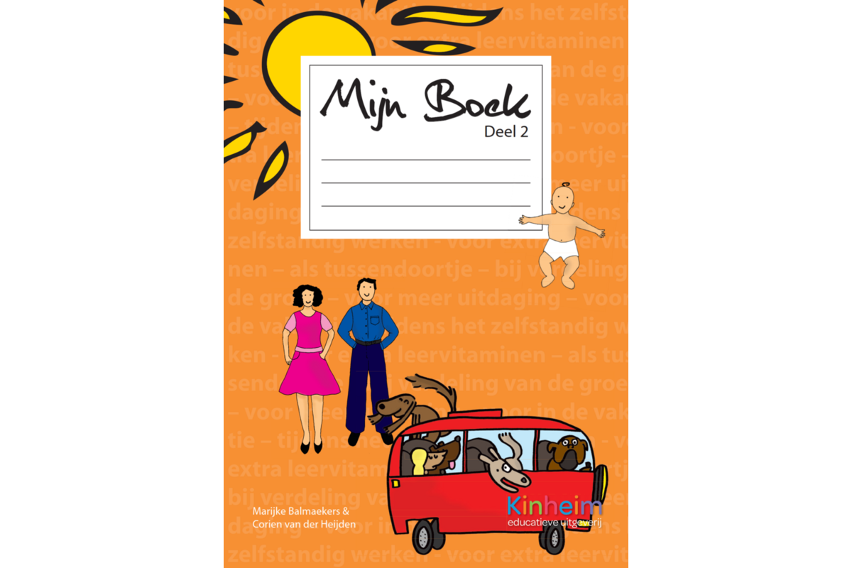 Mijn Boek groep 2 (5 stuks)