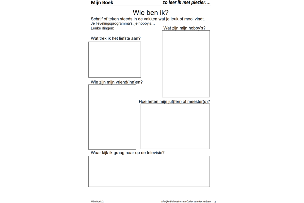Mijn Boek groep 2 (5 stuks)