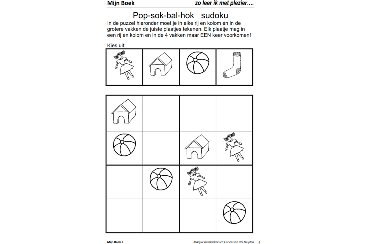 Mijn Boek groep 3 (5 stuks)