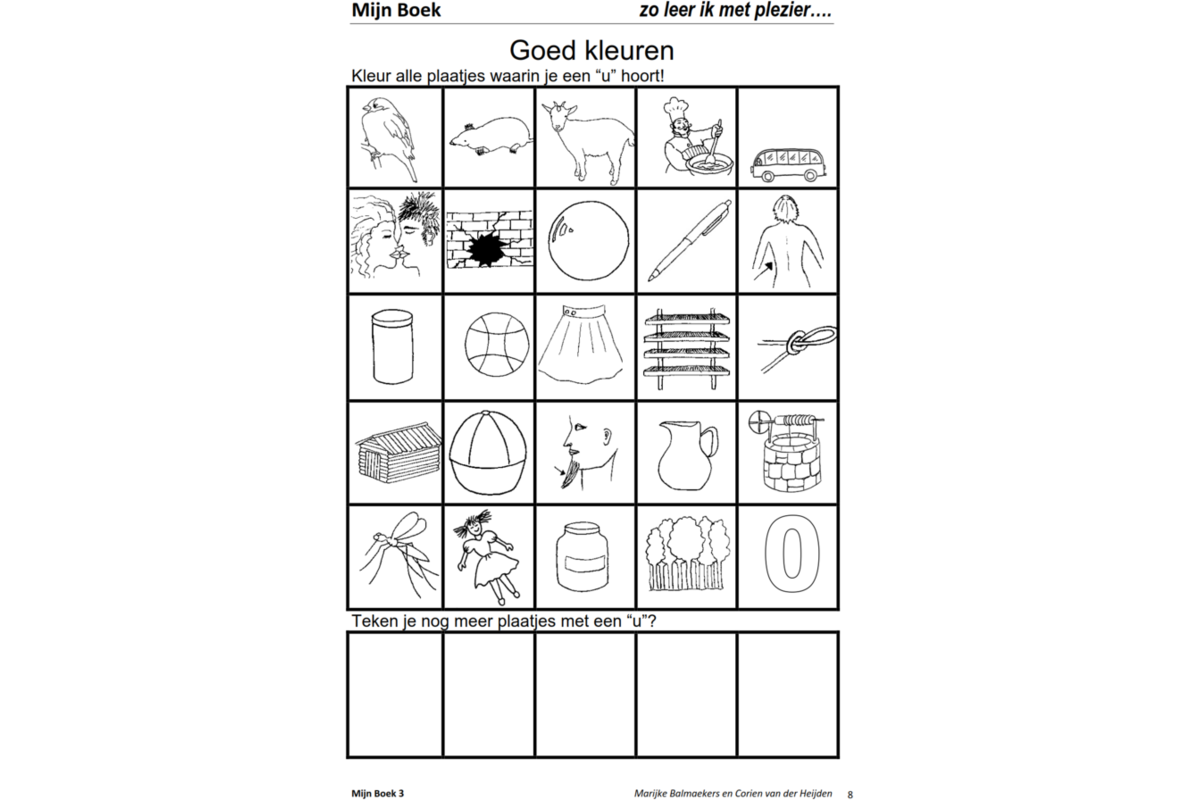 Mijn Boek groep 3 (5 stuks)
