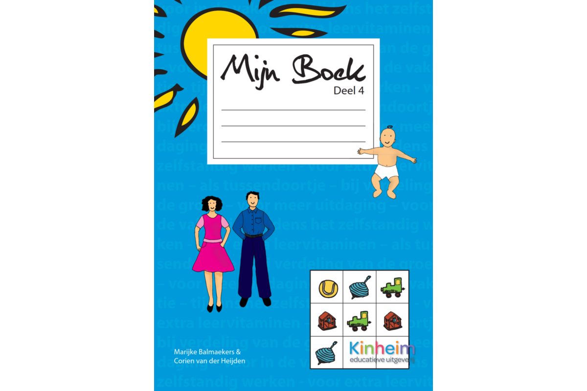 Mijn Boek groep 4 (5 stuks)