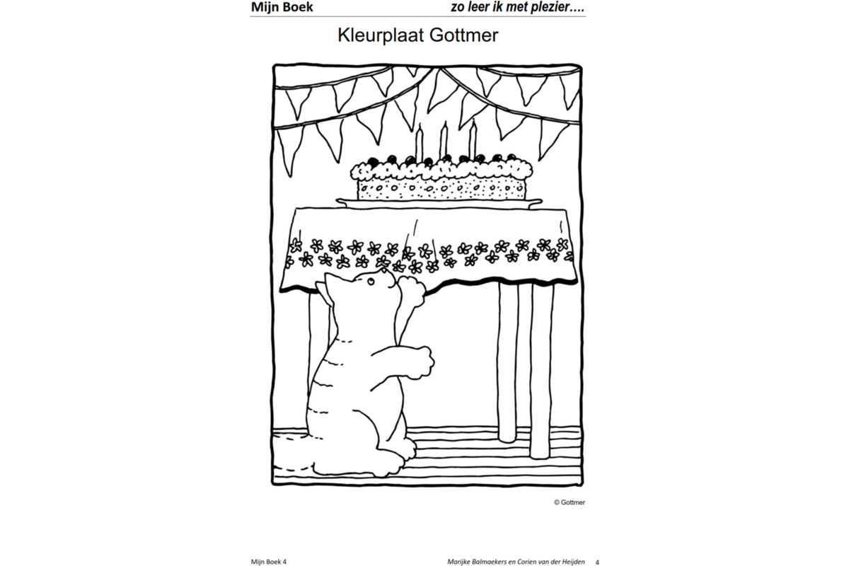 Mijn Boek groep 4 (5 stuks)