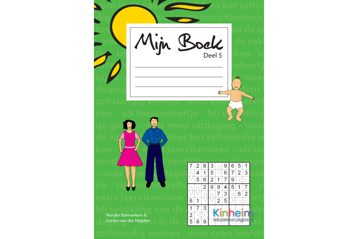 Mijn Boek groep 5 (5 stuks)