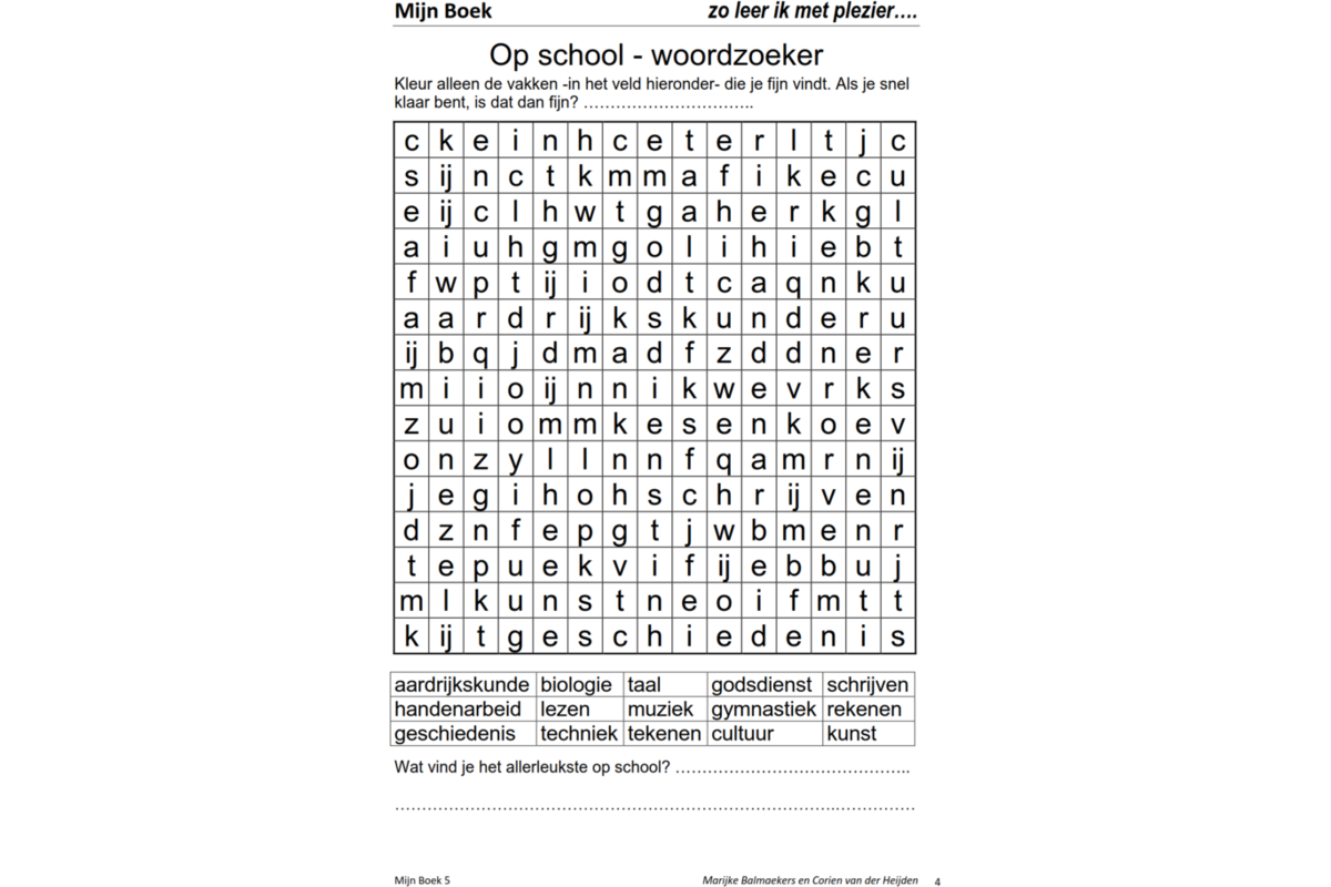 Mijn Boek groep 5 (5 stuks)