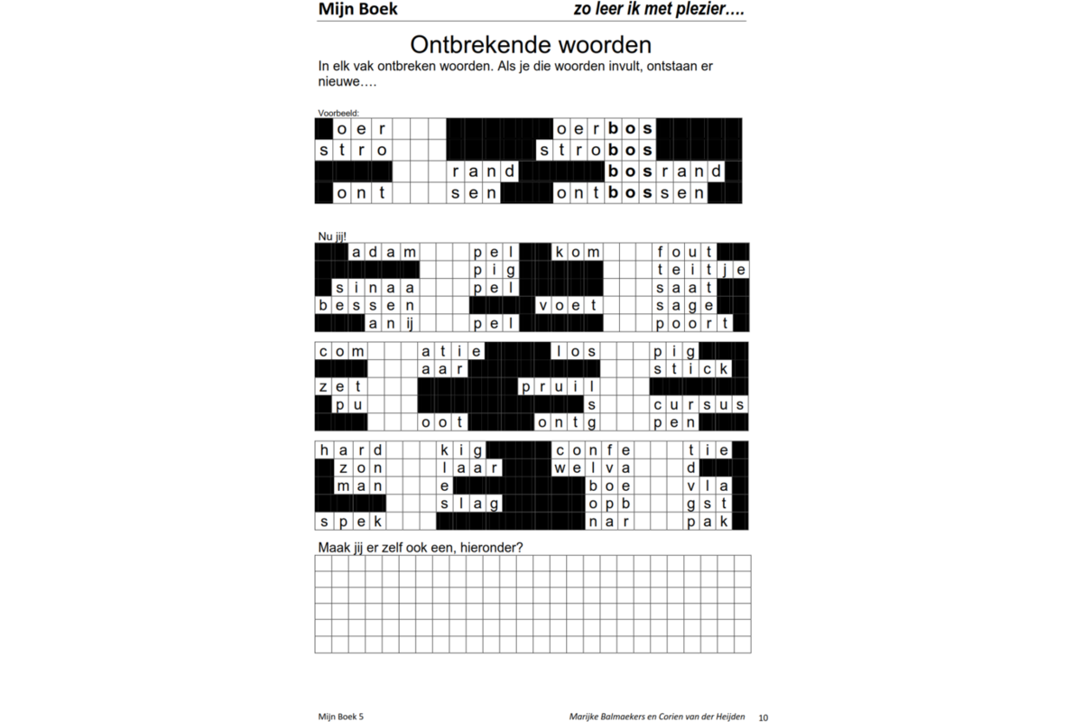 Mijn Boek groep 5 (5 stuks)