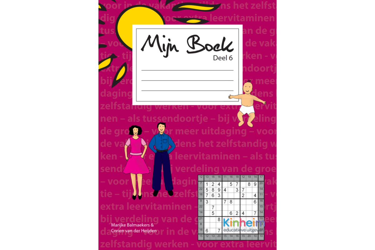 Mijn Boek groep 6