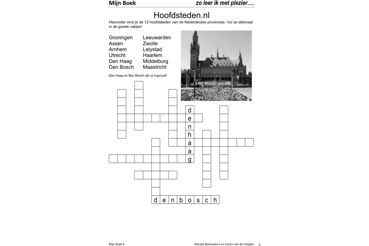 Mijn Boek groep 6