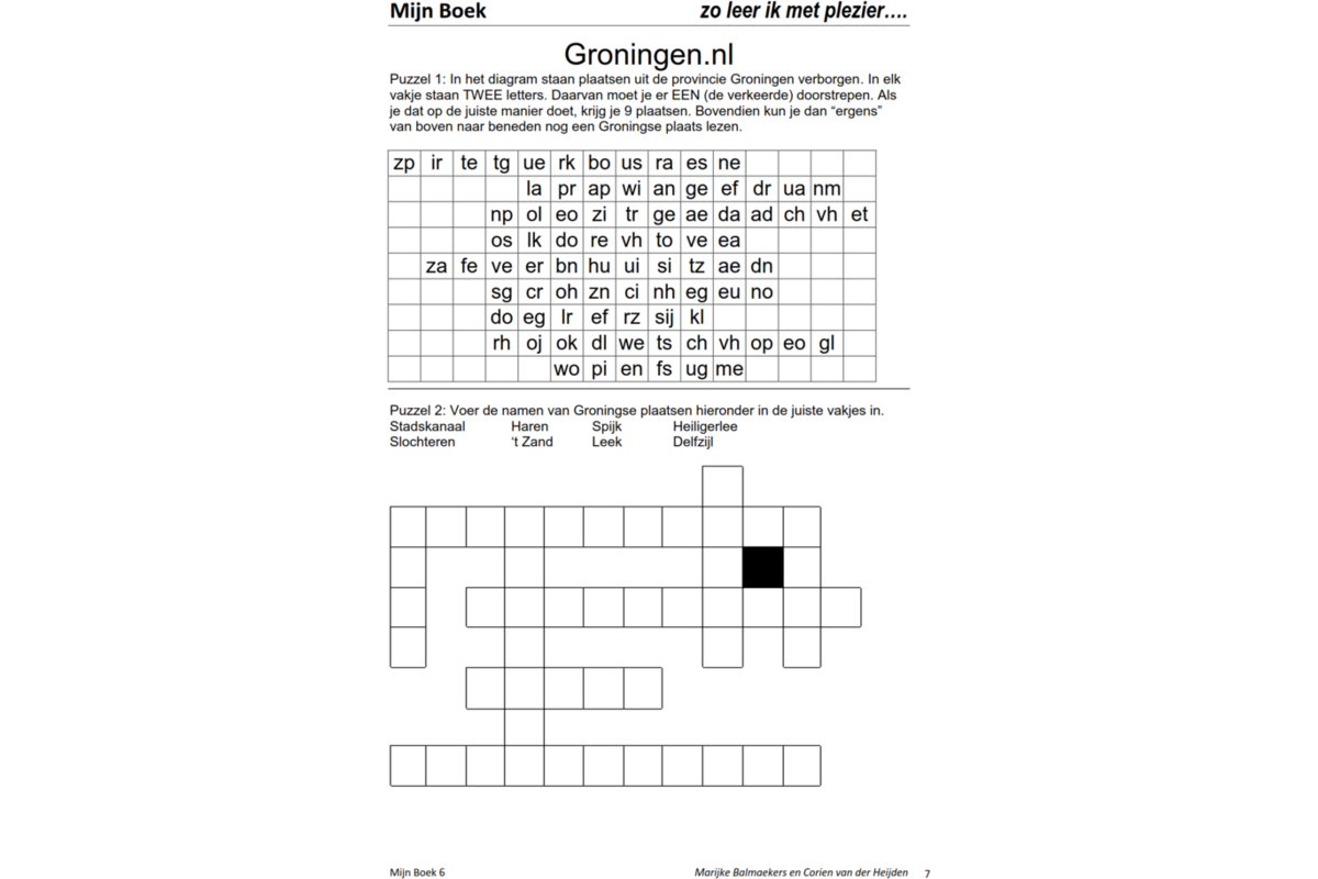 Mijn Boek groep 6