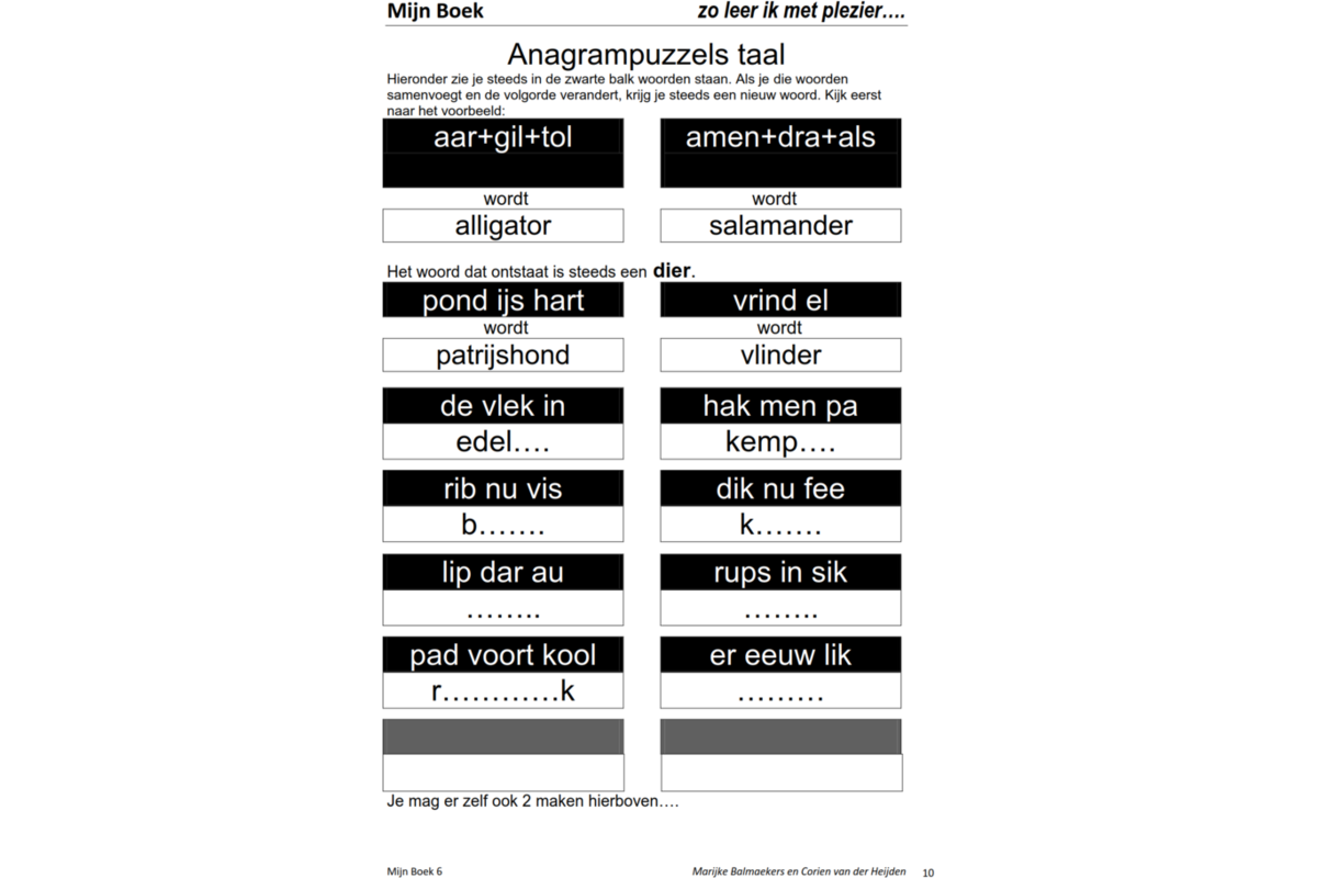 Mijn Boek groep 6