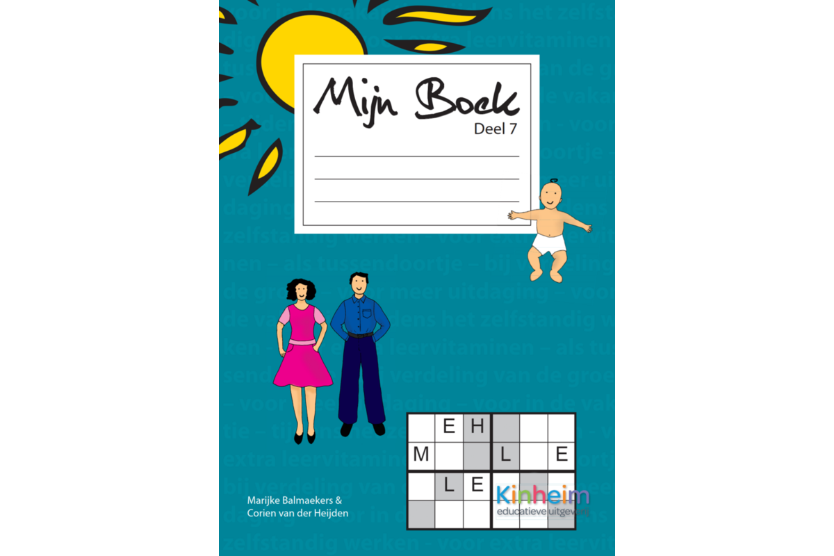 Mijn Boek groep 7 (5 stuks)