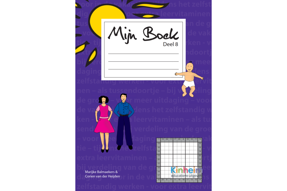 Mijn Boek groep 8