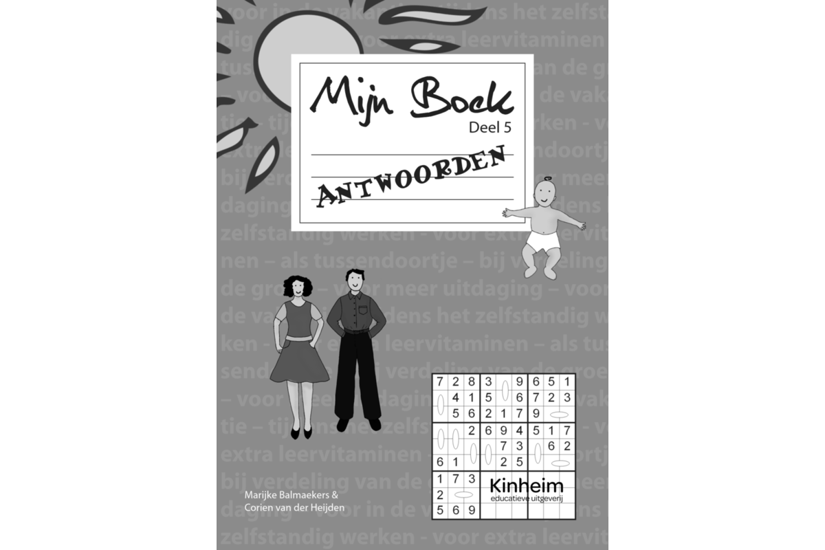 Mijn Boek groep 5 antwoordenboek