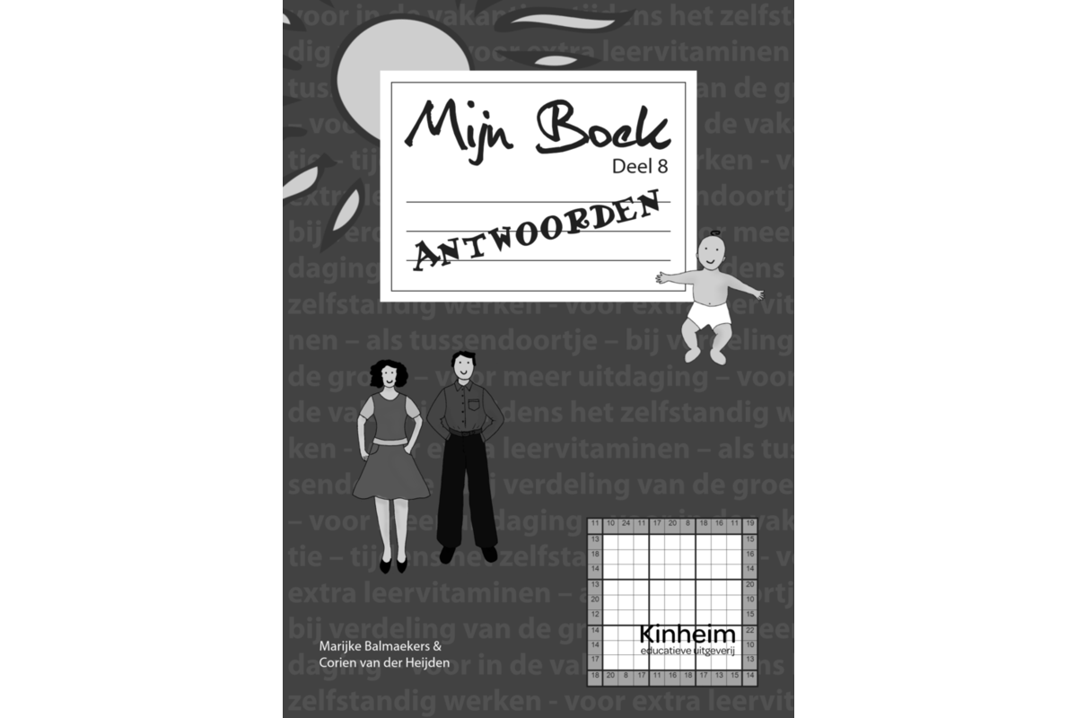 Mijn Boek groep 8 antwoordenboek