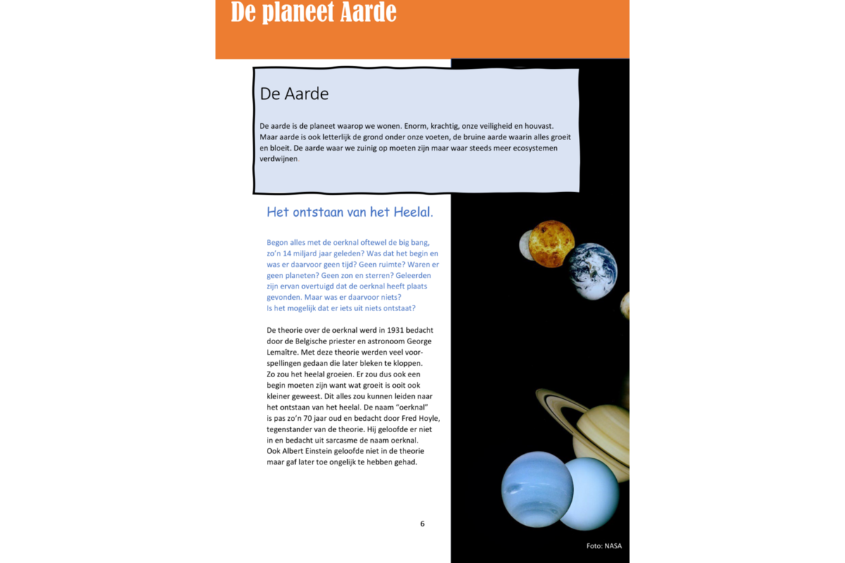 De Vier Elementen - Aarde