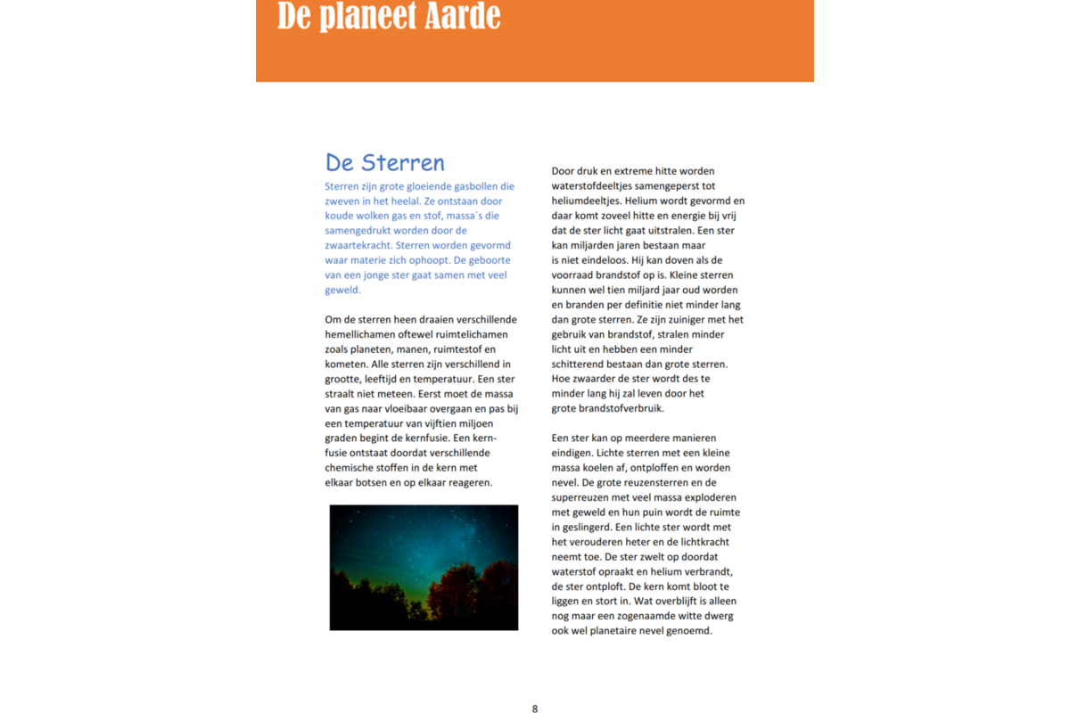 De Vier Elementen - Aarde
