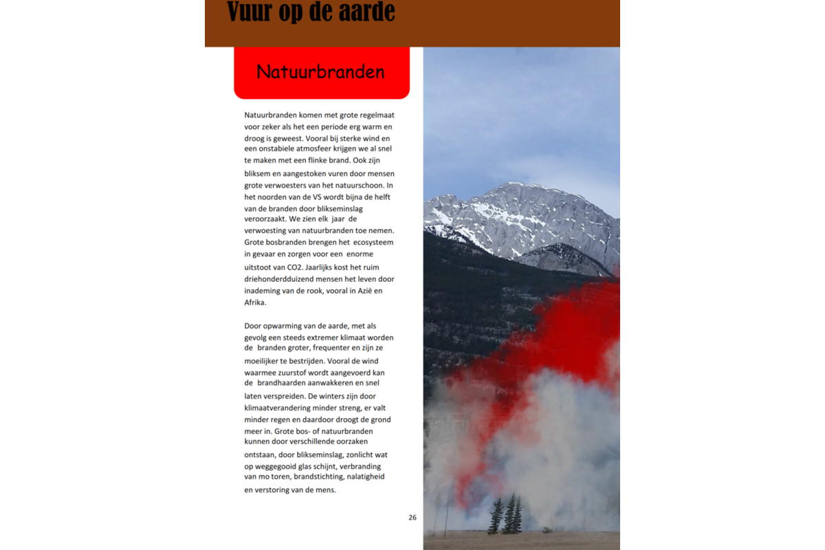De Vier Elementen - Vuur