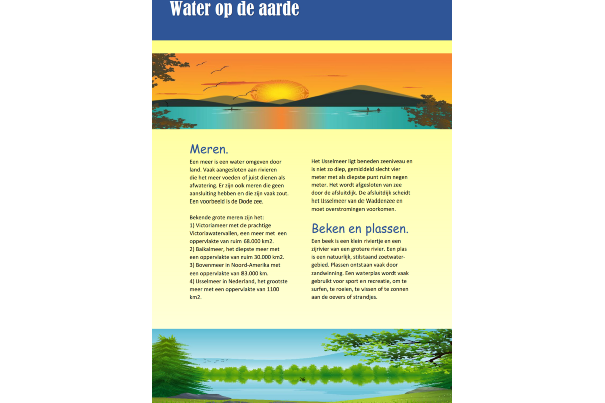 De Vier Elementen - Water