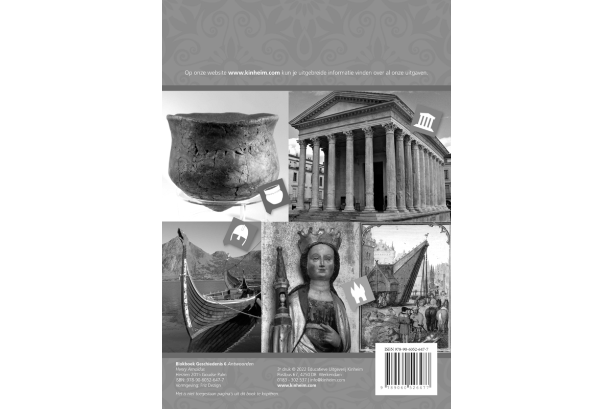 Blokboek geschiedenis groep 6 (herzien) antwoorden