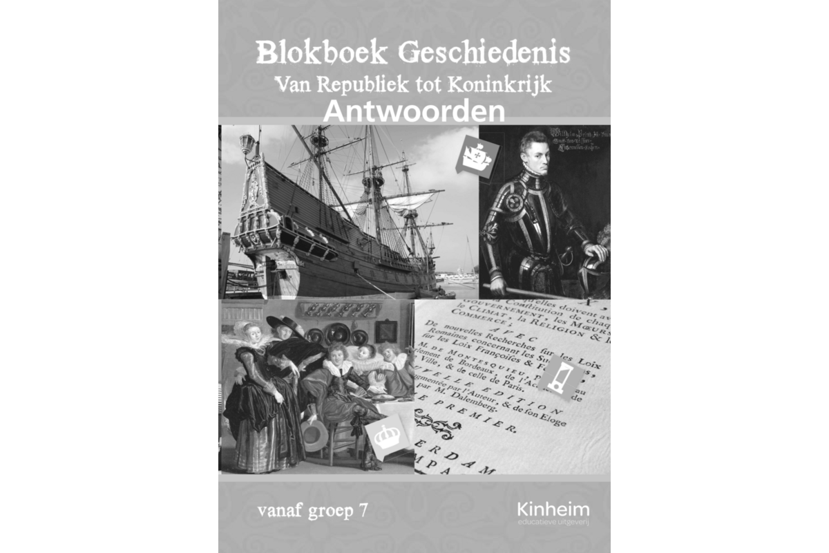 Blokboek geschiedenis groep 7 (herzien) antwoorden