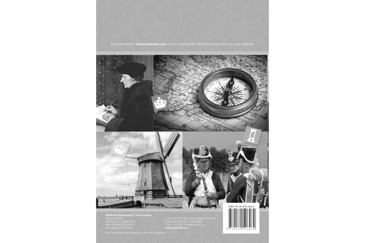 Blokboek geschiedenis groep 7 (herzien) antwoorden