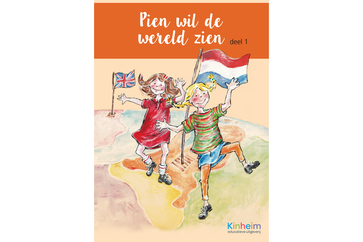 Pien wil de wereld zien 1 (5 stuks)