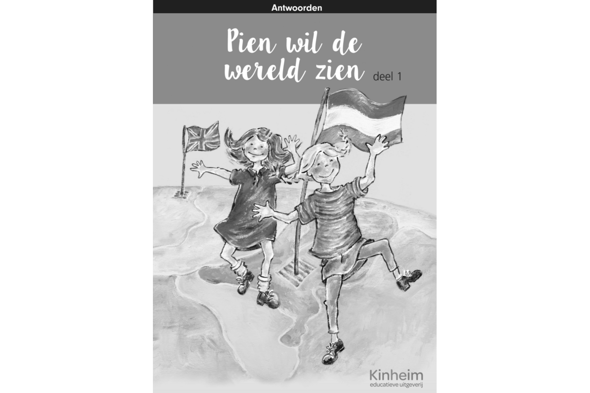 Pien wil de wereld zien 1 Antwoorden