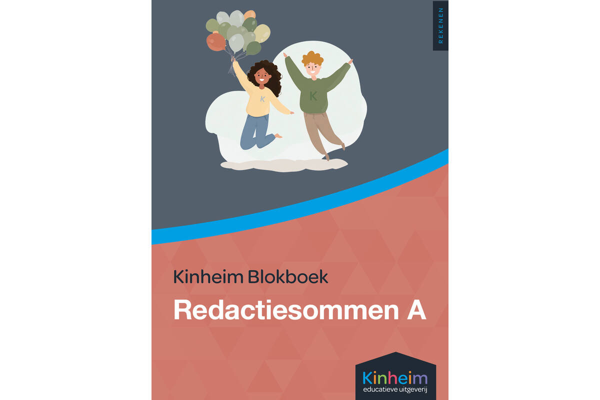 Blokboek redactiesommen A groep 5