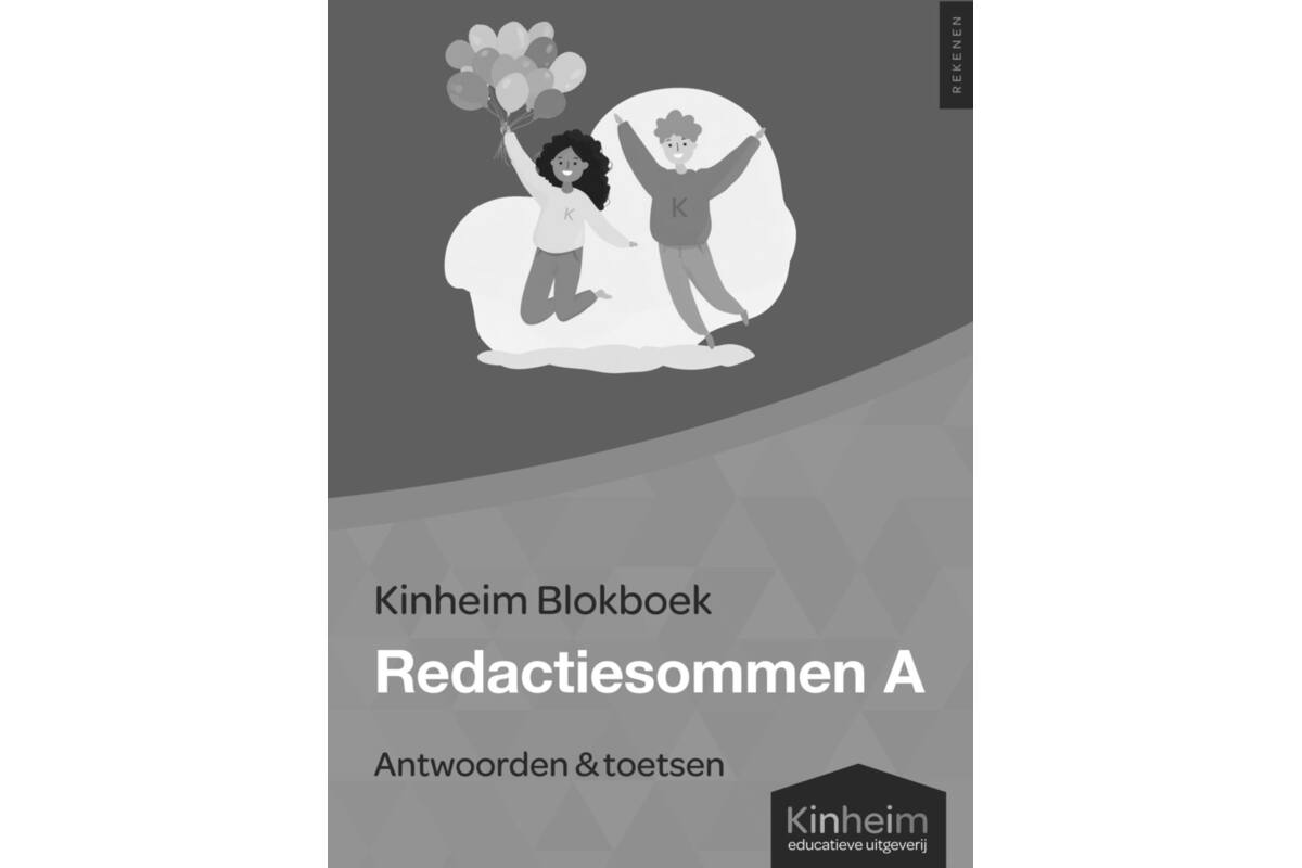 Blokboek redactiesommen A groep 5 antwoorden en toetsen