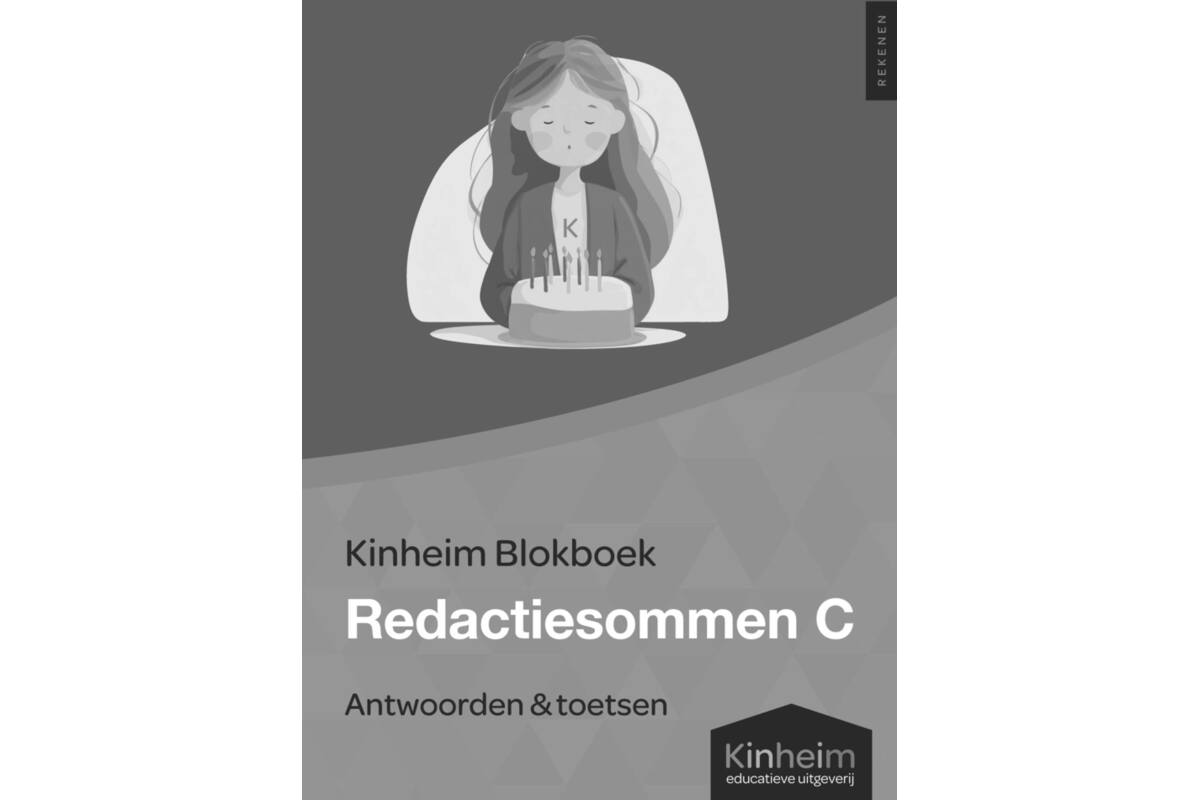 Blokboek redactiesommen C groep 7 antwoorden en toetsen