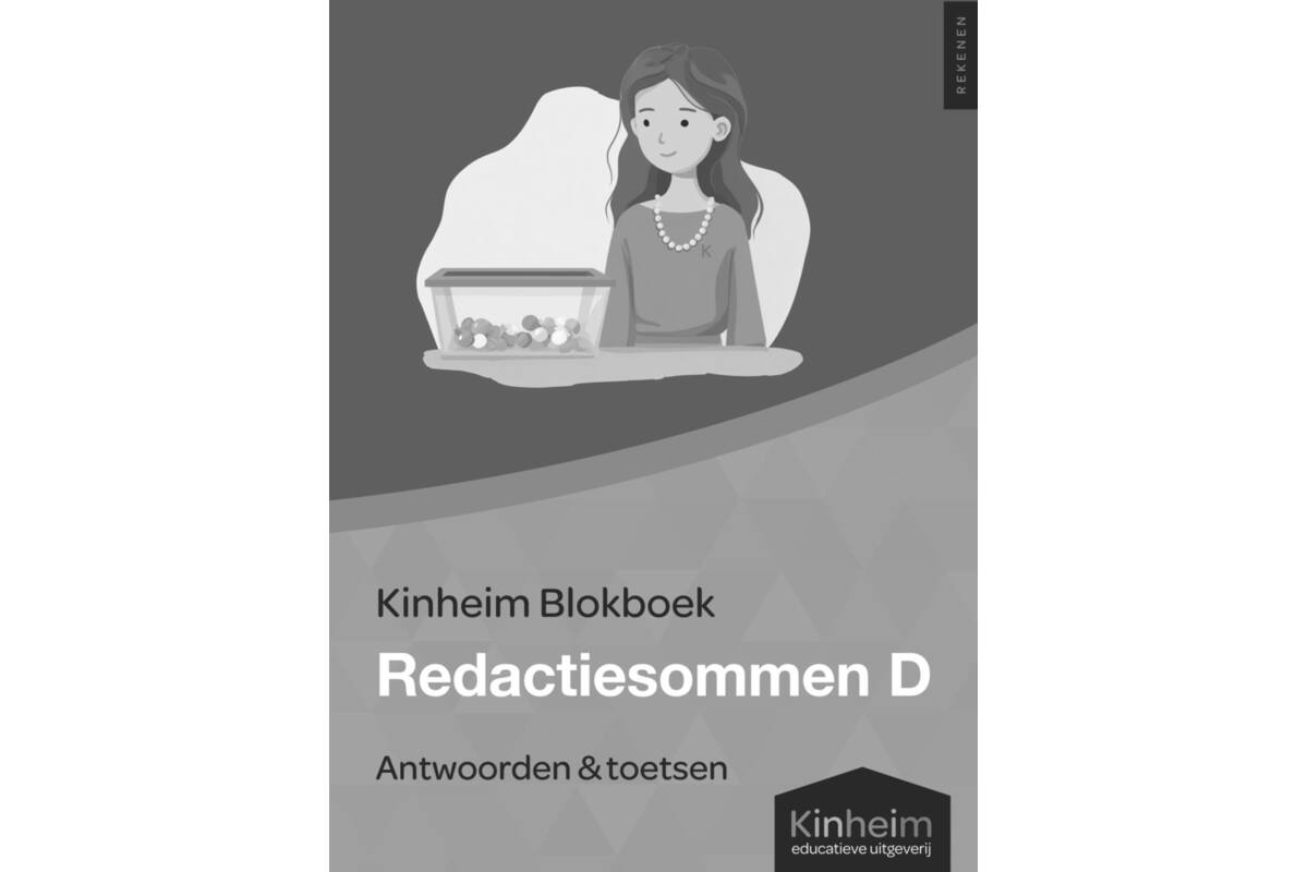 Blokboek redactiesommen D groep 8 antwoorden en toetsen