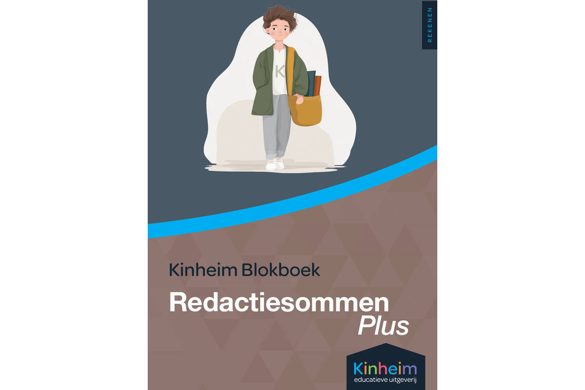 Blokboek redactiesommen Plus