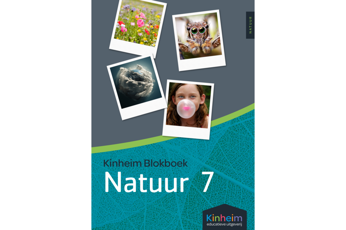 Blokboek natuur groep 7 (5 stuks)