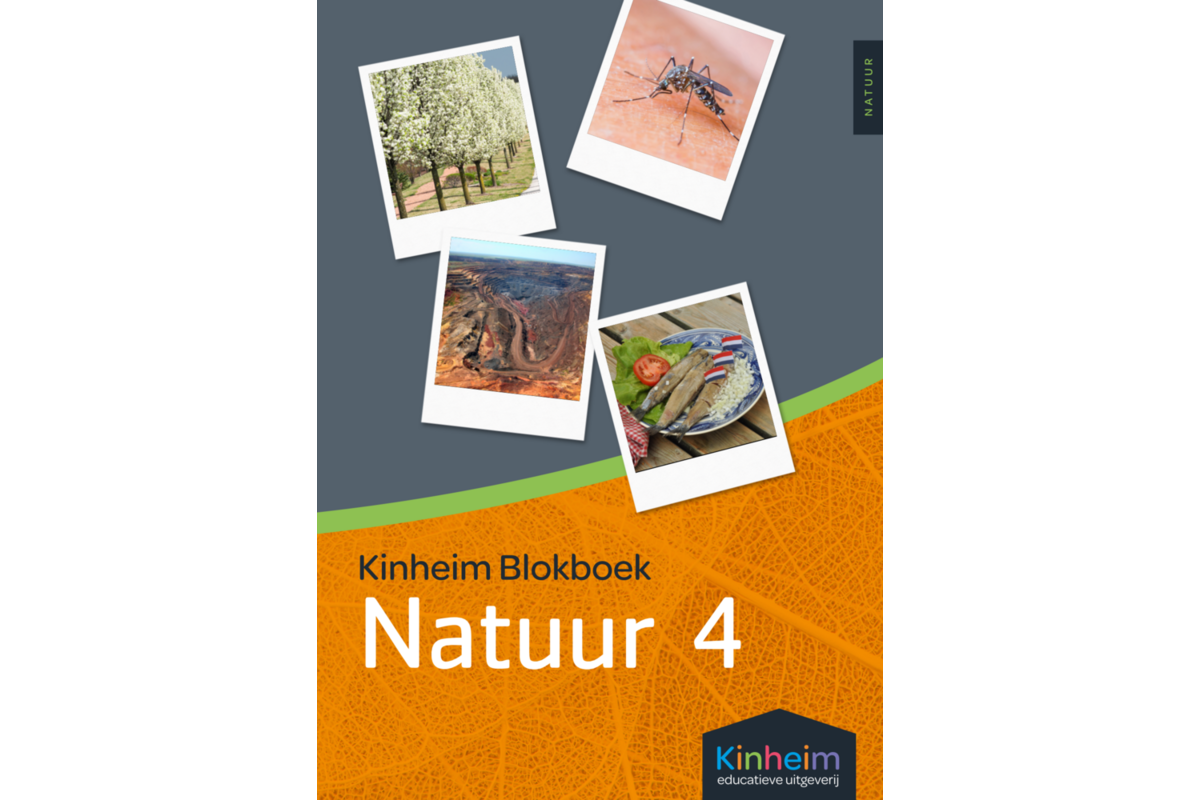 Blokboek natuur groep 4