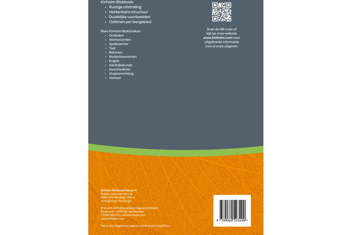 Blokboek natuur groep 4