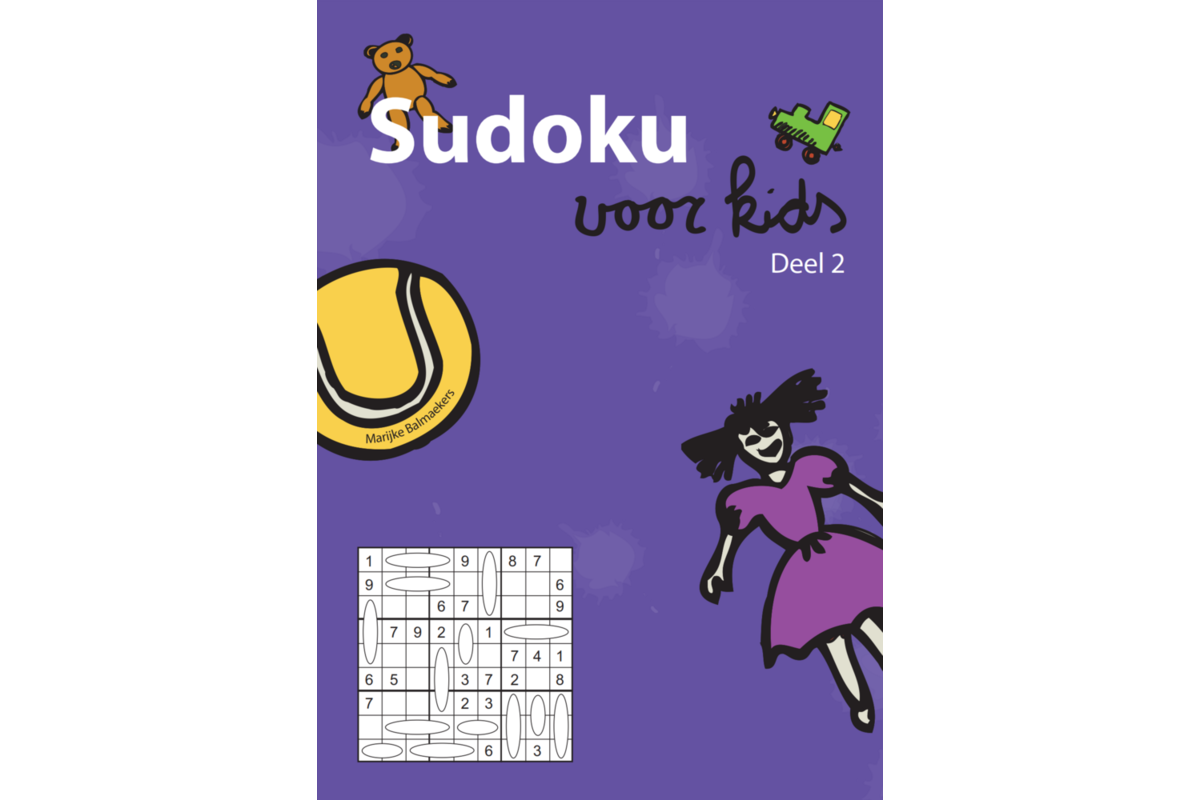 Sudoku voor Kids 2 groep 4