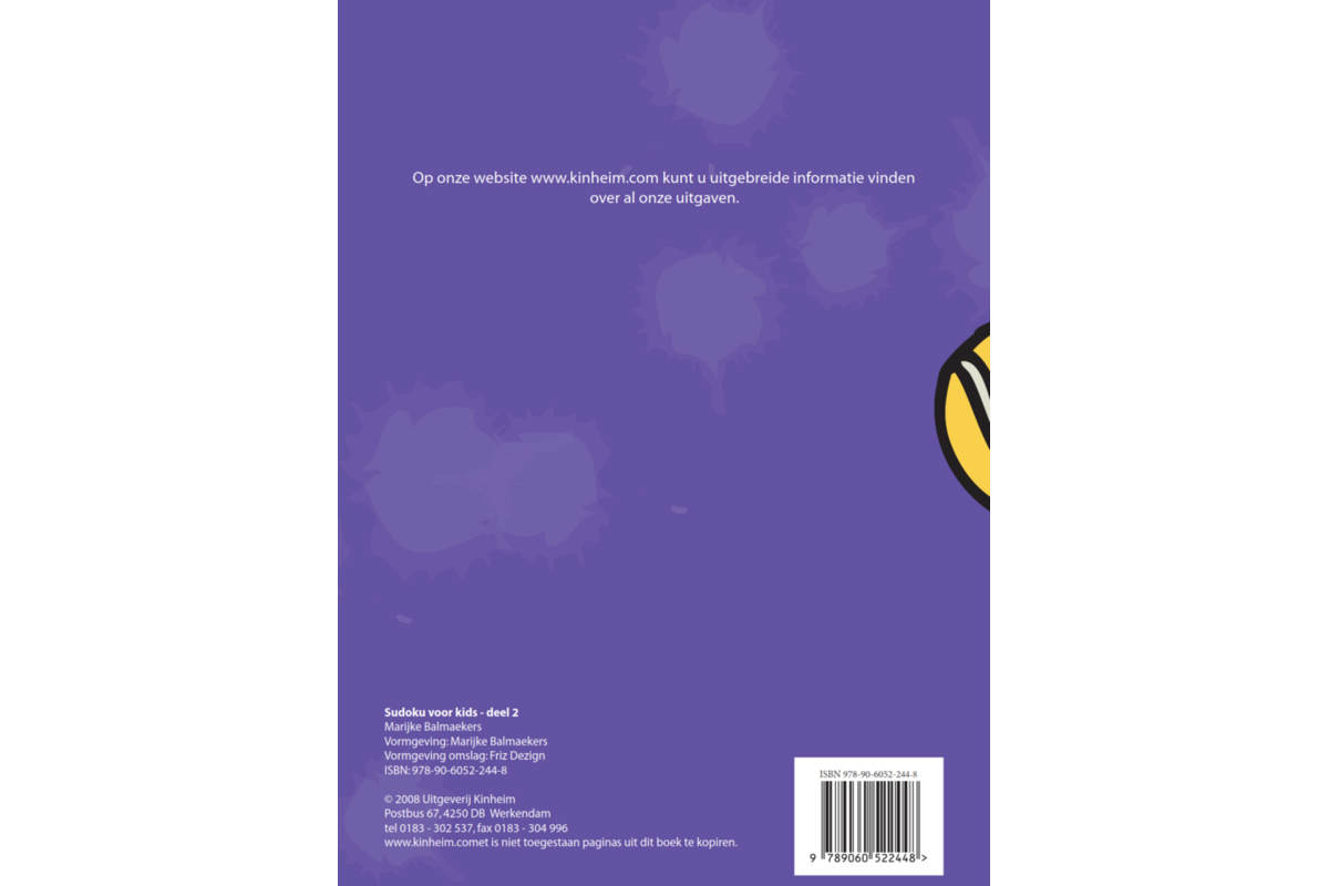 Sudoku voor Kids 2 groep 4