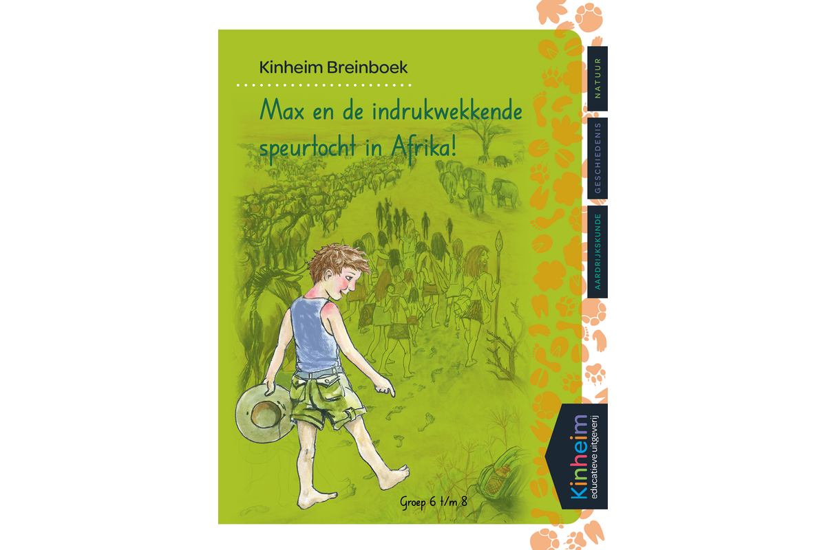 Max en de indrukwekkende speurtocht in Afrika!
