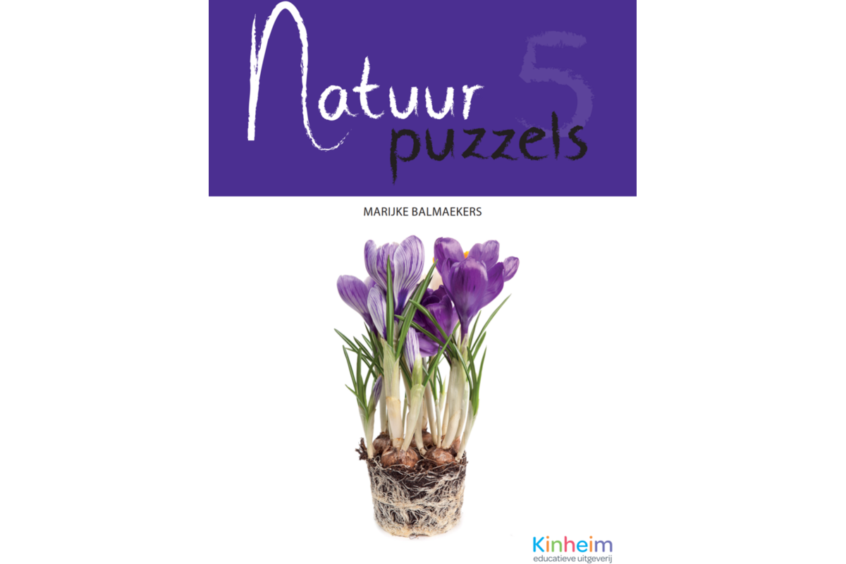 Natuurpuzzels groep 5 (5 stuks)