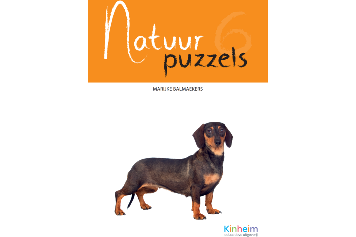 Natuurpuzzels groep 6 (5 stuks)