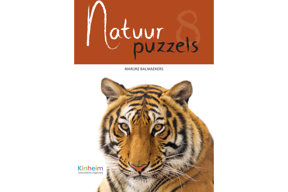 Natuurpuzzels groep 8 (5 stuks)