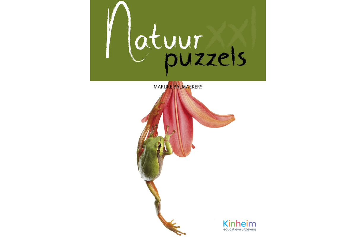 Natuurpuzzels XXL groep 8 (5 stuks)