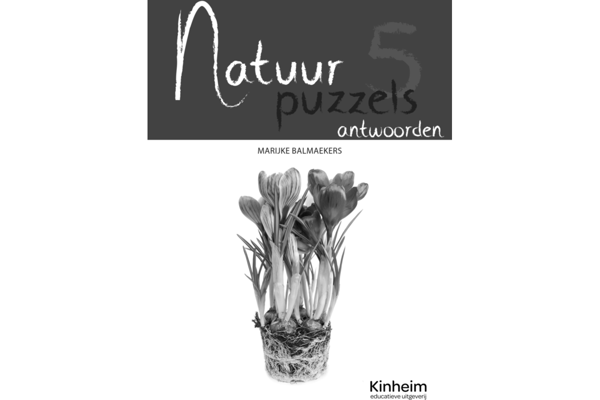 Natuurpuzzels groep 5 antwooorden