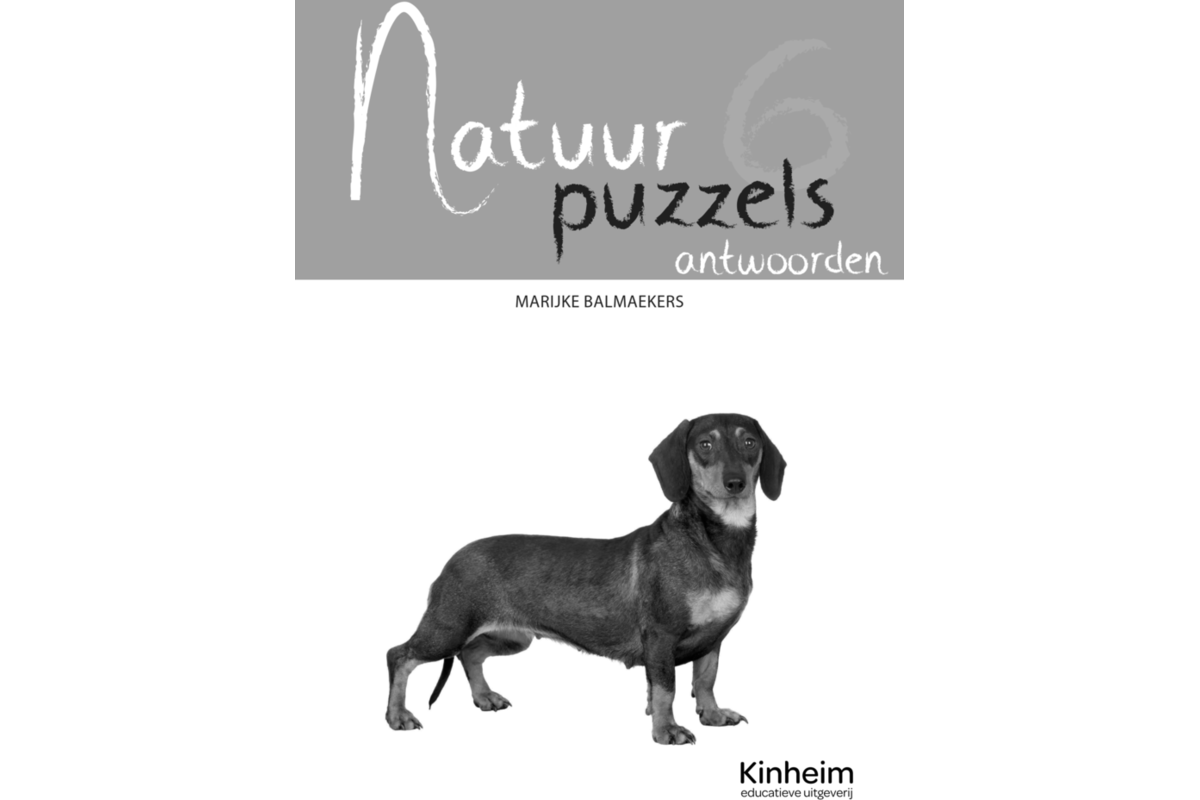 Natuurpuzzels groep 6 antwoorden
