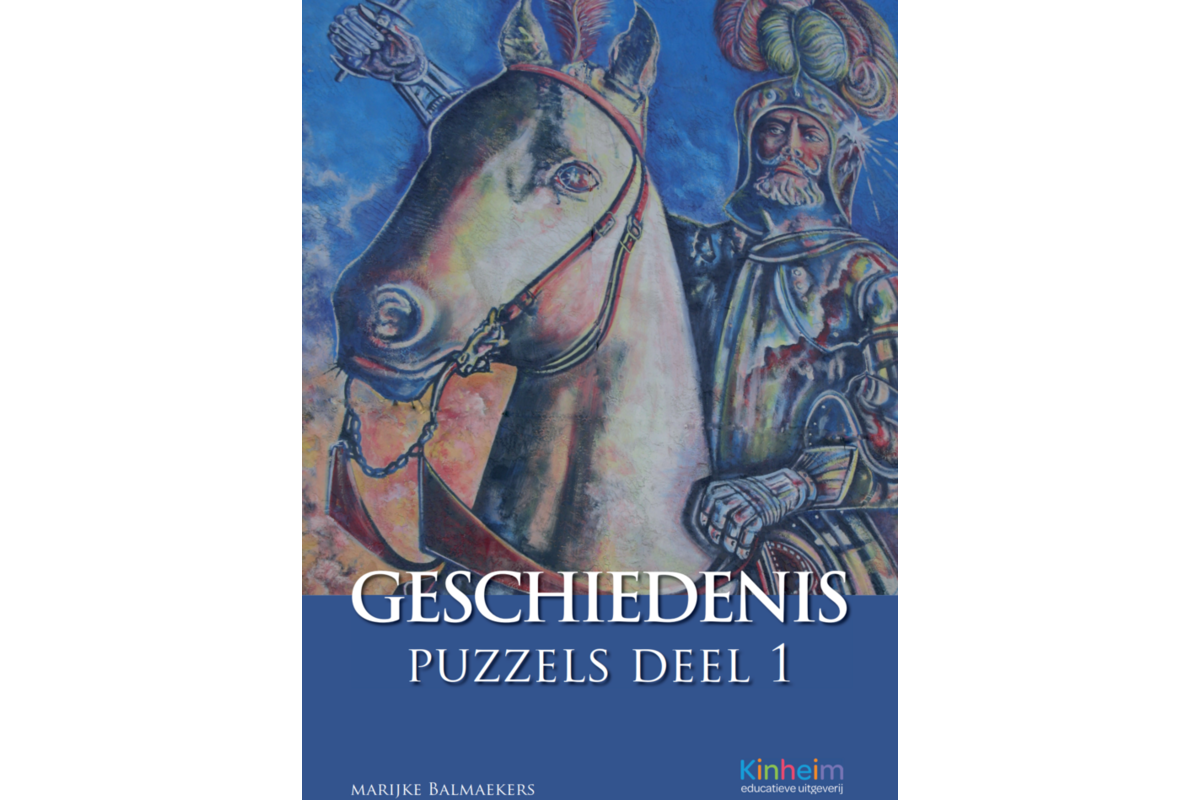 Geschiedenispuzzels groep 6 deel 1 (5 stuks)
