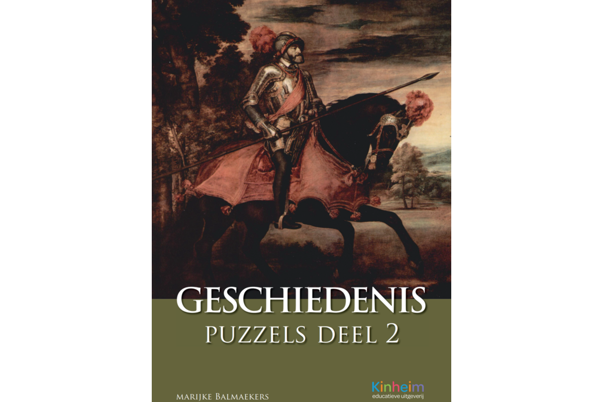 Geschiedenispuzzels groep 7 deel 2 (5 stuks)