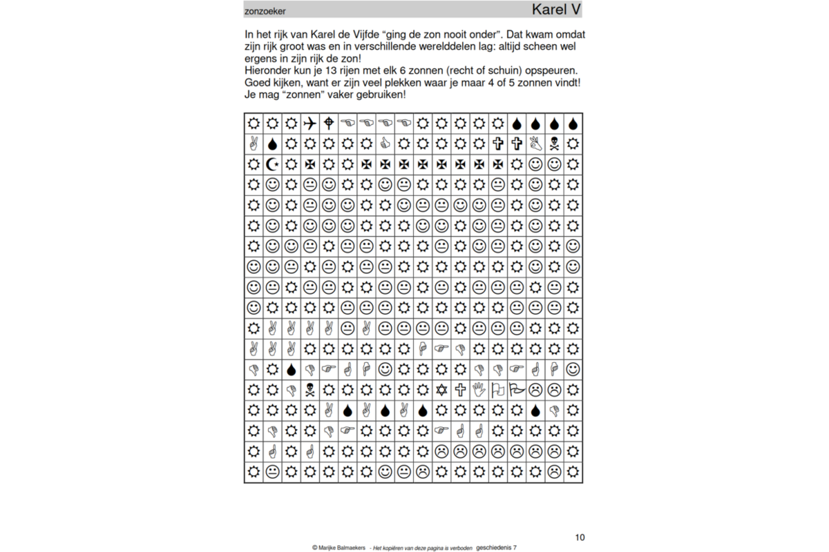 Geschiedenispuzzels groep 7 deel 2 (5 stuks)