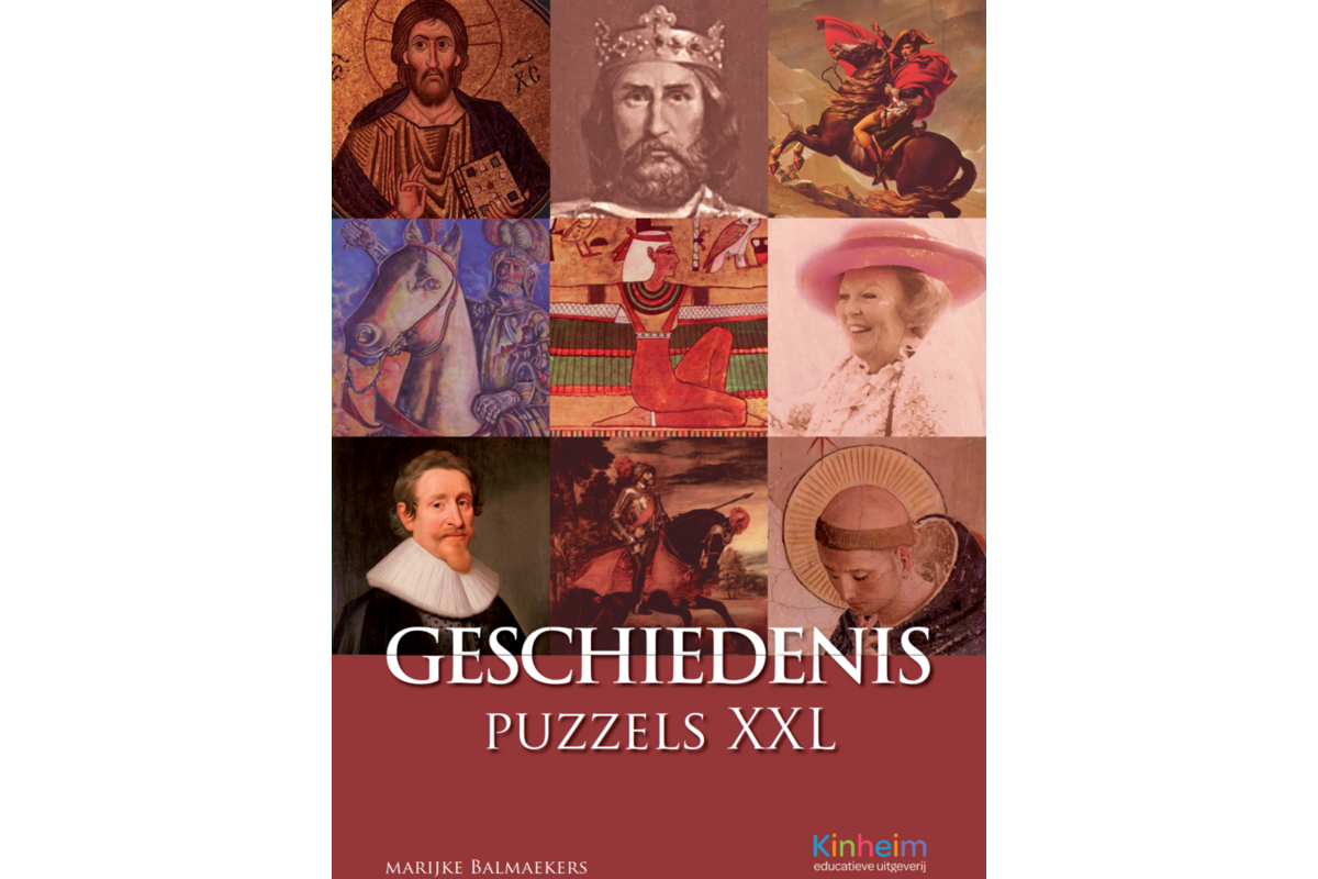 Geschiedenispuzzels XXL groep 8