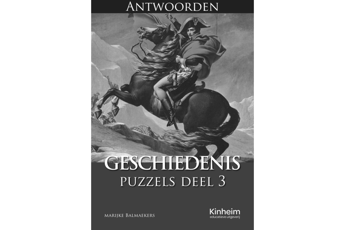 Geschiedenispuzzels groep 8 deel 3 antwoorden