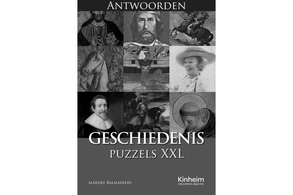 Geschiedenispuzzels XXL groep 8 antwoorden